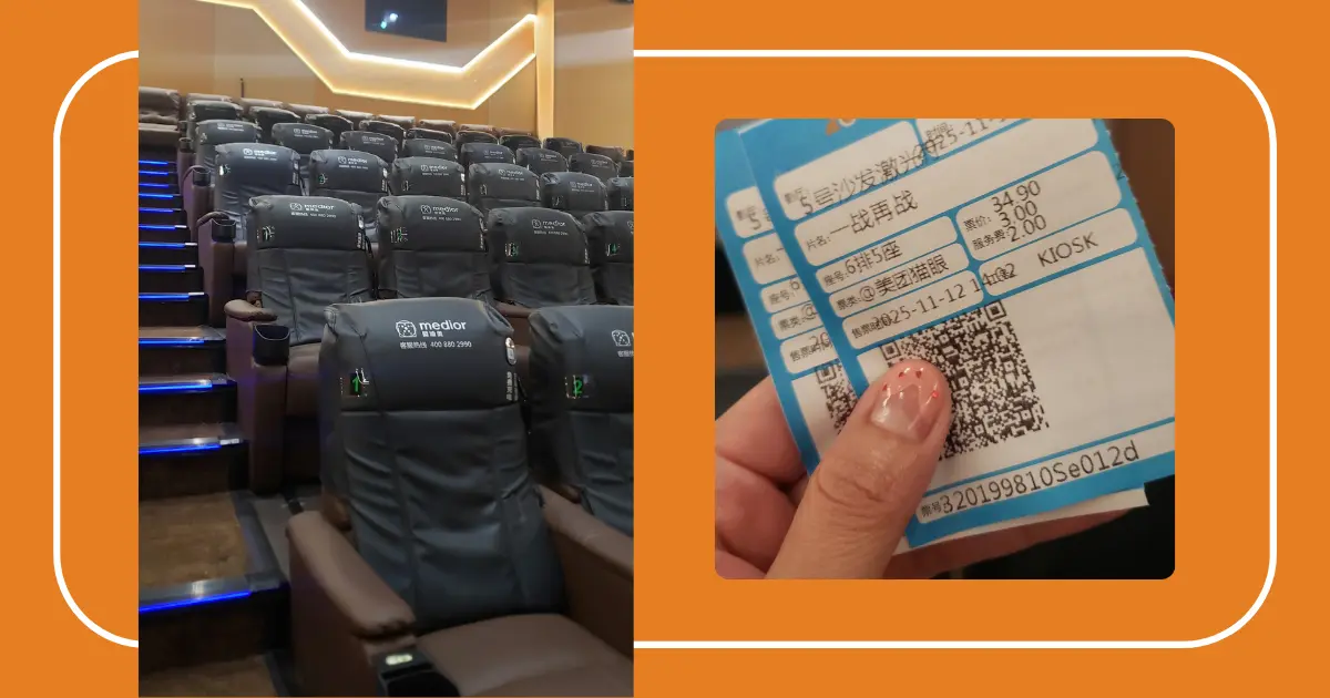 Going to the Movies in China